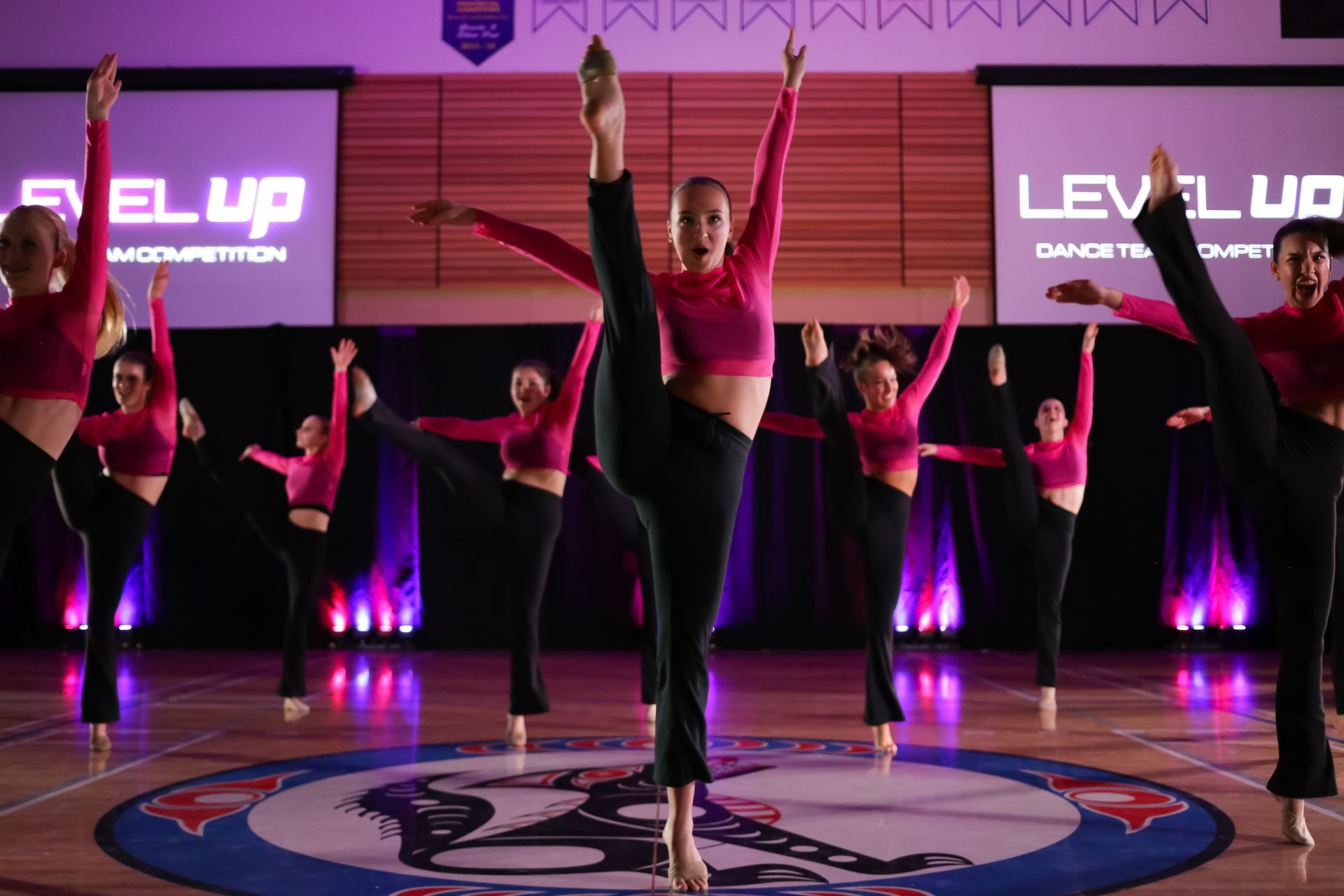High Level Dancer Level Up Dance Competition